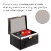 Carbon Fiber RFID Signal Shielding & Anti-demagnetization Box - 4