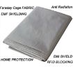 Knitted Silver Ion Anti-radiation Antibacterial Mask Fabric, 1m - 2