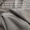 Knitted Silver Ion Anti-radiation Antibacterial Mask Fabric, 1m - 5