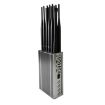 JAX-121A 2G/3G/4G/WIFI/GPS/LOJACK Jammer with Remote Control - 4
