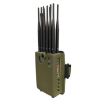 JAX-121A 2G/3G/4G/WIFI/GPS/LOJACK Jammer with Remote Control - 5