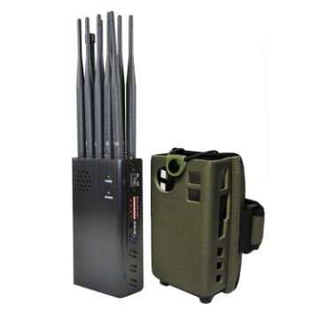 JAX-121A Mobile Signal Jammer: 2G/3G/4G/WIFI/GPS/LOJACK Control - 1