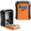 Arc Wall Mounted HG2 Password Key Box, Orange - 1