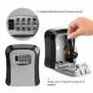 Arc Wall Mounted HG2 Password Key Box, Orange - 3