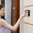 Arc Wall Mounted HG2 Password Key Box, Orange - 7
