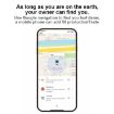Findmy Tag Square Smart Bluetooth Anti-Lost Tracker (White) - 4