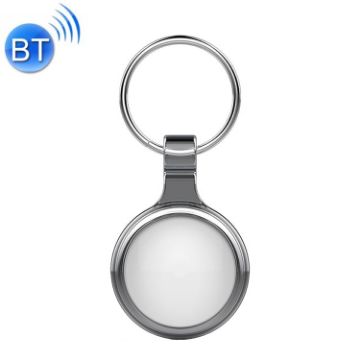 Intelligent T1 White Bluetooth 5.0 Bidirectional Alarm Tracker - 1
