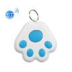 HYC-09 Bluetooth Pet Tracker Keychain, Two-Way Alarm, Light Blue - 1