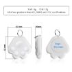HYC-09 Bluetooth Pet Tracker Keychain, Two-Way Alarm, Light Blue - 4