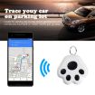 HYC-09 Bluetooth Pet Tracker Keychain, Two-Way Alarm, Light Blue - 6