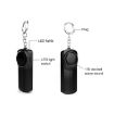 AF-9400 130dB Self-Defense Keychain Alarm for Women (Black) - 3
