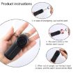 AF-9400 130dB Self-Defense Keychain Alarm for Women (Black) - 5