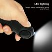 AF-9400 130dB Self-Defense Keychain Alarm for Women (Black) - 6
