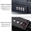 Waterproof Beach Password Safe for Phone & Keys - Blue - 4
