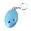 XD-FDQ Light Blue Football Personal Alarm Safety Keychain - 2