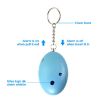 XD-FDQ Light Blue Football Personal Alarm Safety Keychain - 4