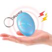 XD-FDQ Light Blue Football Personal Alarm Safety Keychain - 5
