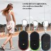 Portable Wireless Key Finder with Whistle Sound & LED Light, 5 PCS Blue - 7