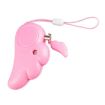 Angel Wing Anti-rape Device Self-defense Alarm for Girls (Pink) - 3