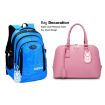 Bear Style Pink 130dB LED Personal Alarm Ring for Outdoor Safety - 8
