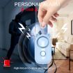 130dB Bear Style Orange LED Personal Alarm for Outdoor Safety - 5