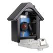 Purple Hut Shape Password Lock Security Box with 1 Key - 4