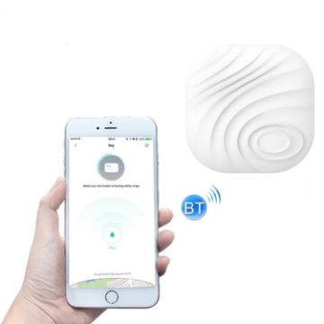 NUT F7X Smart Bluetooth Anti-Lost Device - Phone, Key, Wallet Alarm (White) - 1