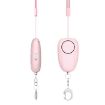 Pink 120dB Self-Defense Alarm for Night Running & Emergency Use - 1