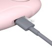 Pink 120dB Self-Defense Alarm for Night Running & Emergency Use - 6