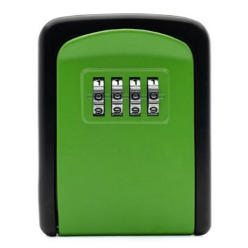 G9 Green Aluminum 4-Digit Password Key Storage Box - 1