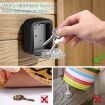 G9 Green Aluminum 4-Digit Password Key Storage Box - 6