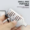 Self-defense Anti-theft Door Blocker for Home & Hotel (Stainless Steel) - 5