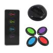 Smart Remote Wireless Key Finder with LED Flashlight, 4 Receivers - 2