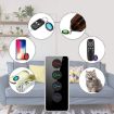Smart Remote Wireless Key Finder with LED Flashlight, 4 Receivers - 7