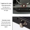 Waterproof Beach Safe: Phone & Keys Deposit Box (Black) - 5