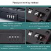 Waterproof Beach Safe: Phone & Keys Deposit Box (Black) - 9