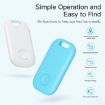 S6 Square Bluetooth Anti-Lost Device 2 PCS Key & Luggage Tracker - 3