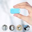 S6 Square Bluetooth Anti-Lost Device 2 PCS Key & Luggage Tracker - 4