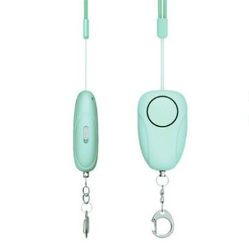 Night Running 120dB Blue Self-defense Alarm: Anti-wolf & Anti-theft - 1