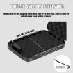 OS100SE Black Anti-theft Car Safety Box for Valuables, Fingerprint/Password - 6