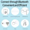 HYC-S9 2 PCS Bluetooth Object Finder & Two-Way Alarm (Green) - 7