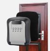 Orange Four-Digit Code Lock Wall-Mounted Key Box for Home & Site - 7