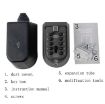 Wall-Mounted Alloy Shield KS-004 Combination Lock Box - 4