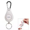 Doberman White Key-chain Personal Security Alarm Safety Emergency - 1
