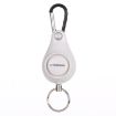 Doberman White Key-chain Personal Security Alarm Safety Emergency - 2