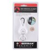 Doberman White Key-chain Personal Security Alarm Safety Emergency - 6