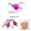 Doberman White Key-chain Personal Security Alarm Safety Emergency - 7
