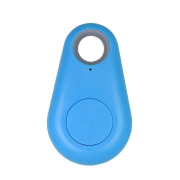 Bluetooth Tracker Keyfinder GPS Locator for Wallets & Pets (Blue) - 1