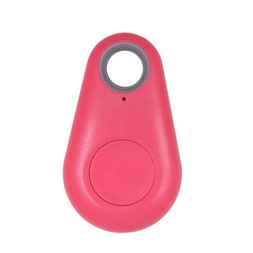 Red Bluetooth Keyfinder GPS Locator Anti-Lost Keychain Tracker Tag - 1