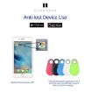 Red Bluetooth Keyfinder GPS Locator Anti-Lost Keychain Tracker Tag - 3